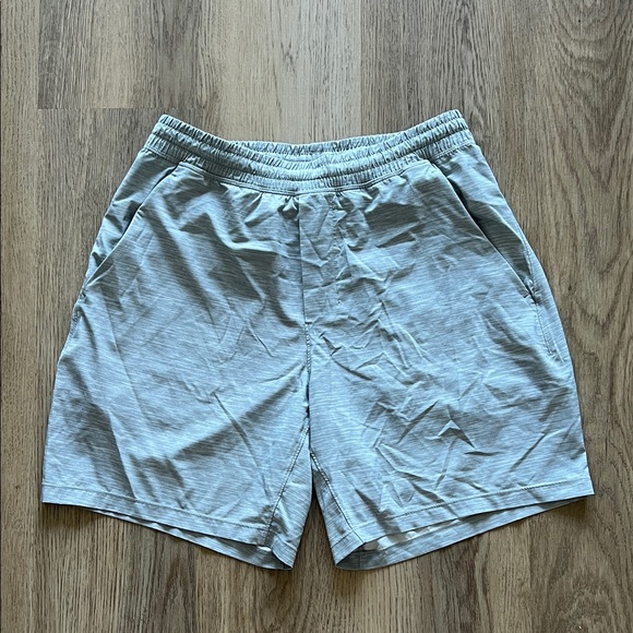 Grey Lululemon Shorts - Picture 1 of 2